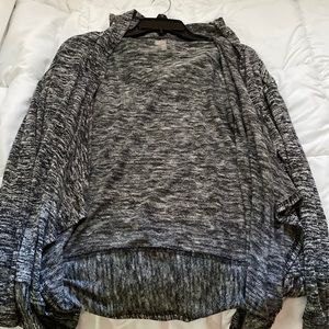 girls cardigan for fall (hooded)